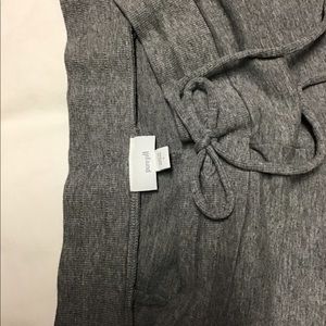 JJill wide leg lounge pants